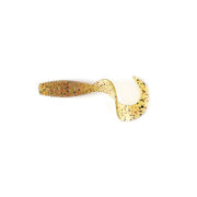 Shad Lucky John Pro Series J.I.B. Tail 1.5inch 3,8cm PA03 Green Pumpkin 15 buc/plic