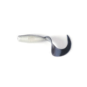 Shad Lucky John Pro Series J.I.B. Tail 1.5inch 3,8cm T33 Solid Pro Blue  15 buc/plic