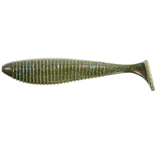 Shad Lucky John Pro Series Joco Shaker 3.5inch 8.9cm F08  4 buc/plic