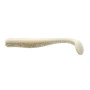 Shad Lucky John Pro Series Long John 3.1inch 7.9cm T47 White Shad  8 buc/plic