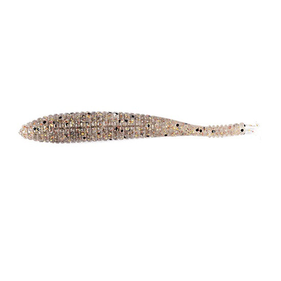 Shad Lucky John Pro Series S-Shad 2.8inch 7.1cm  S02 Gold Asphalt  7 buc/plic