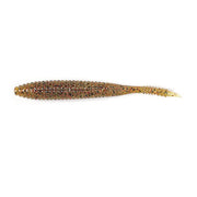Shad Lucky John Pro Series S-Shad 3.8inch 9.6cm PA03 Green Pumpkin 5 buc/plic
