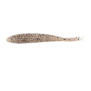 Shad Lucky John Pro Series S-Shad 3.8inch 9.6cm S02 Gold Asphalt  5 buc/plic