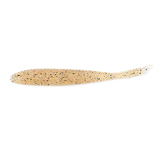 Shad Lucky John Pro Series S-Shad 3.8inch 9.6cm S10 Gold Mirror  5 buc/plic