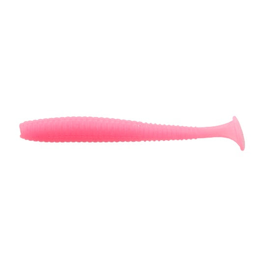 Shad Lucky John Pro Series S-Shad Tail 2.8inch 7.1cm F05 Super Pink  7 buc/plic