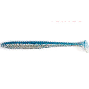 Shad Lucky John Pro Series S-Shad Tail 3.8inch 9.6cm T05 Chrystal Blue  5 buc/plic