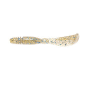 Shad Lucky John Pro Series T.I.G. Tail 2.8inch 7.1cm CA35 Silver Prawn  7 buc/plic
