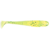 Shad Lucky John Pro Series Tioga 2.9inch 7.4cm 071 Lime Chartreuse  7 buc/plic