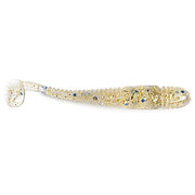 Shad Lucky John Pro Series Tioga 2.9inch 7.4cm CA35 Silver Prawn  7 buc/plic
