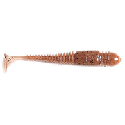 Shad Lucky John Pro Series Tioga 2.9inch 7.4cm PA17 Mr.Brown  7 buc/plic