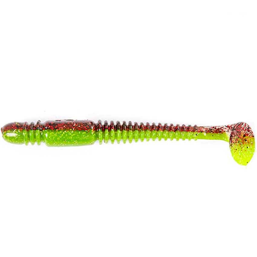 Shad Lucky John Pro Series Tioga 3.4inch 8.6cm T44 Waka Ayu  6 buc/plic