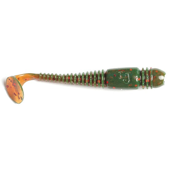Shad Lucky John Pro Series Tioga 3.9inch 9.9cm 085 Nagoya Shrimp  5 buc/plic