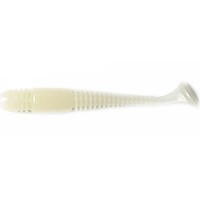 Shad Lucky John Pro Series Tioga, 7.4cm, 033 Ocean Pearl, 7buc/pac