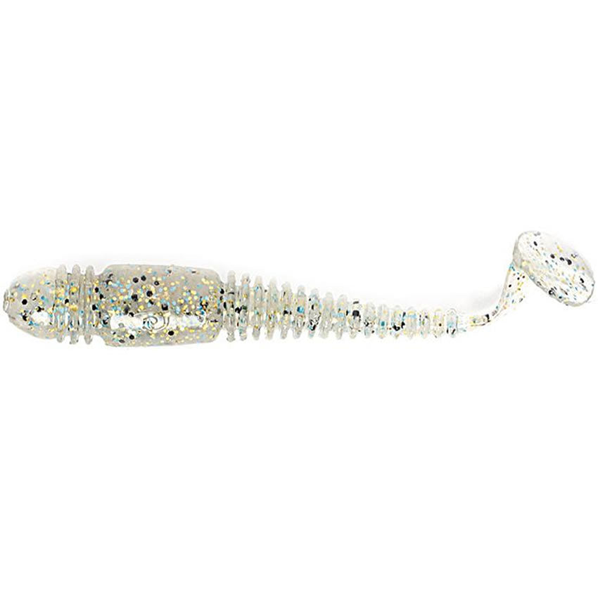 Shad Lucky John Pro Series Tioga, 7.4cm, S08 Bluegill, 7buc/pac