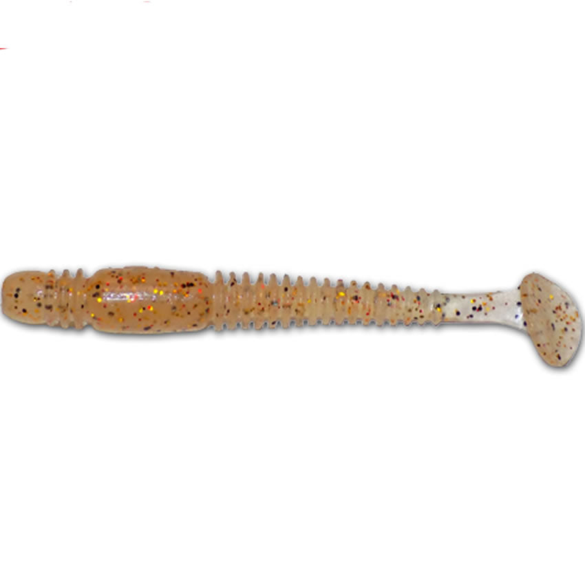 Shad Lucky John Pro Series Tioga, 7.4cm, S10 Gold Mirror, 7buc/pac
