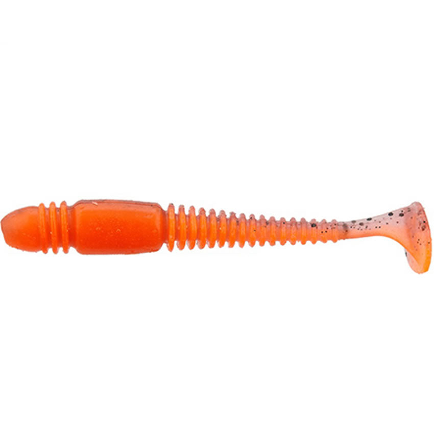 Shad Lucky John Pro Series Tioga, 7.4cm, T48 Red Firetiger, 7buc/pac
