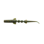 Shad Lucky John Pro Series Unagi Slug 2.5inch 6.3cm F08  10 buc/plic