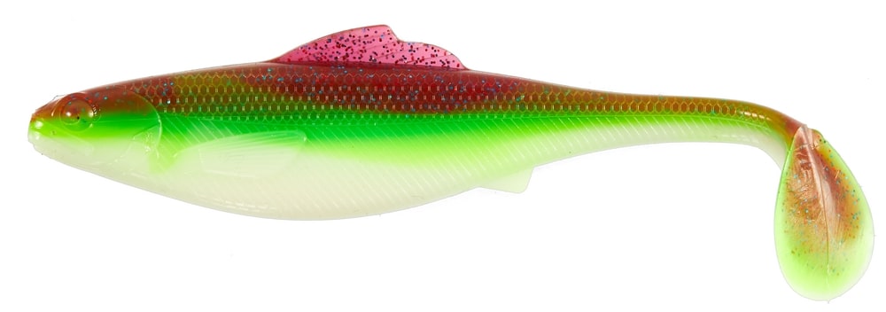 Shad Lucky John Roach Paddle Tail G03 8.9cm 6buc/plic