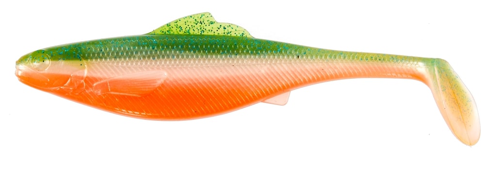 Shad Lucky John Roach Paddle Tail G06 8.9cm 6buc/plic