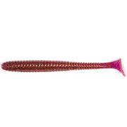 Shad Lucky John S-Shad Tail Purple Plum 7.1cm 7buc/plic