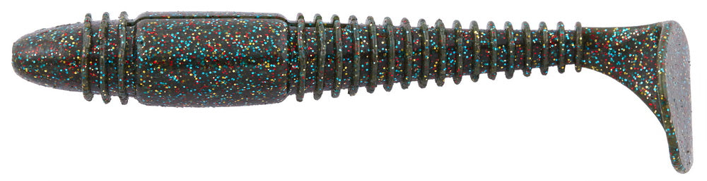 Shad Lucky John Tioga Fat, 11.4cm, F008 Pione, 4buc/pac
