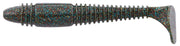 Shad Lucky John Tioga Fat, 11.4cm, F008 Pione, 4buc/pac