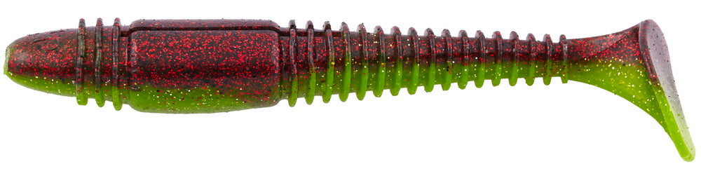 Shad Lucky John Tioga Fat, 11.4cm, T44 Waka Ayu, 4buc/pac