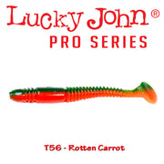 Shad Lucky John Tioga Rotten Carrot 7.4cm 2.5g 7buc/plic