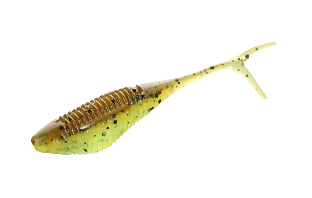 Shad MIKADO Fish Fry, Culoare 346, 6.5cm, 5buc/pac
