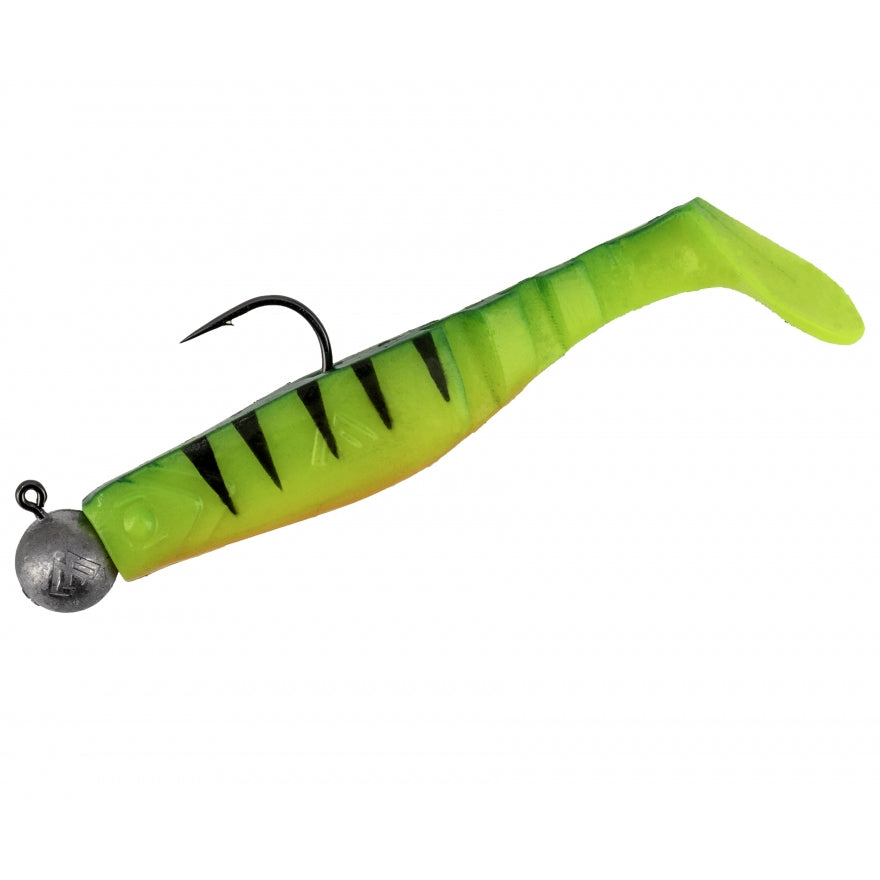 Shad MIKADO Fishunter Ready Rigged, 8cm, Mix, 4buc/pac