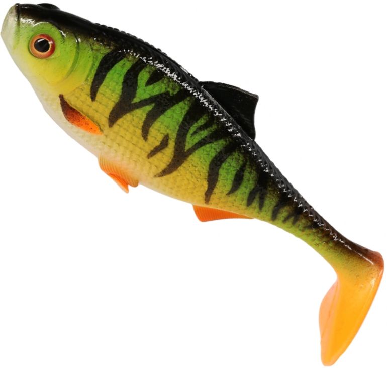 Shad MIKADO Mft Roach, Natural Perch, 25g, 12cm, 4buc/pac