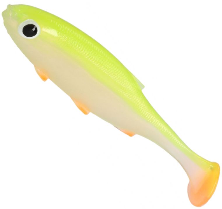 Shad MIKADO Perfect Roach, Lime Back, 5cm, 10buc/pac
