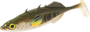 Shad MIKADO Real Fish Stickleback, Green Pumpkin, 5cm, 5buc/pac