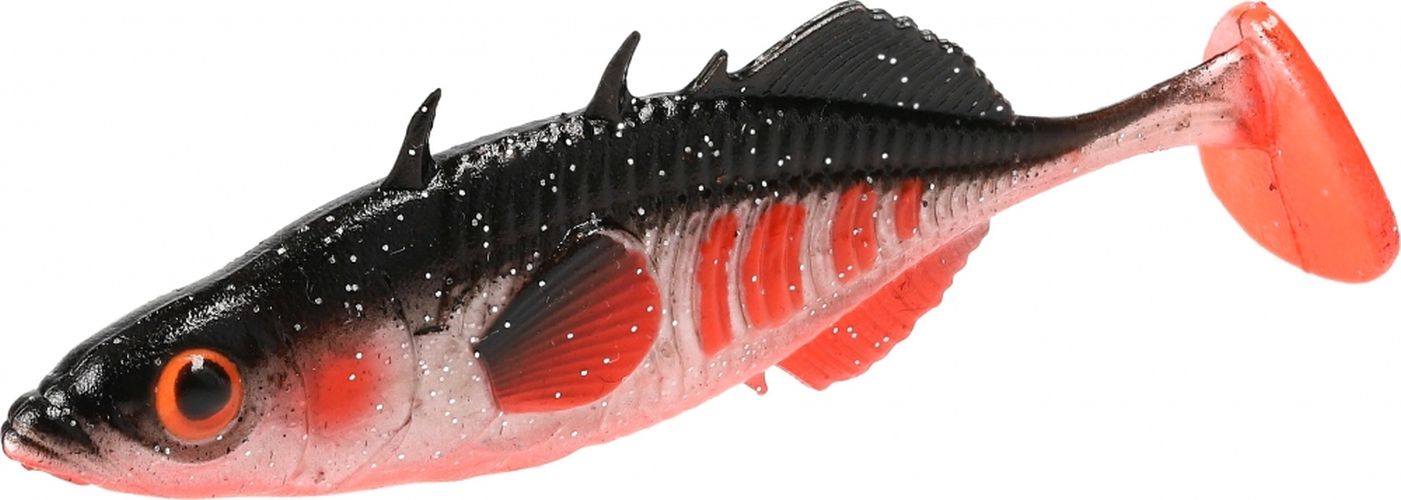 Shad MIKADO Real Fish Stickleback, Roach, 5cm, 5buc/pac