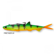 Shad Madcat Pelagic Cat Lure Firetiger UV