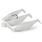 Shad Mann's Three For All Silver Shiner, 10cm, 1buc/pac