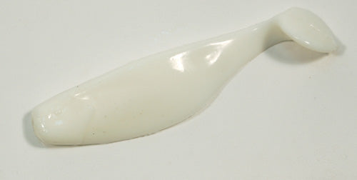 Shad Manns 10 cm Alb W