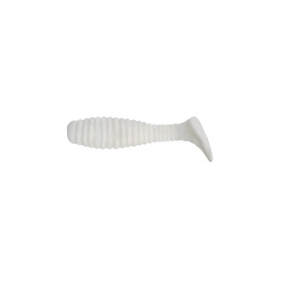Shad Manns Swimmin Grub 11cm  White 5buc/plic