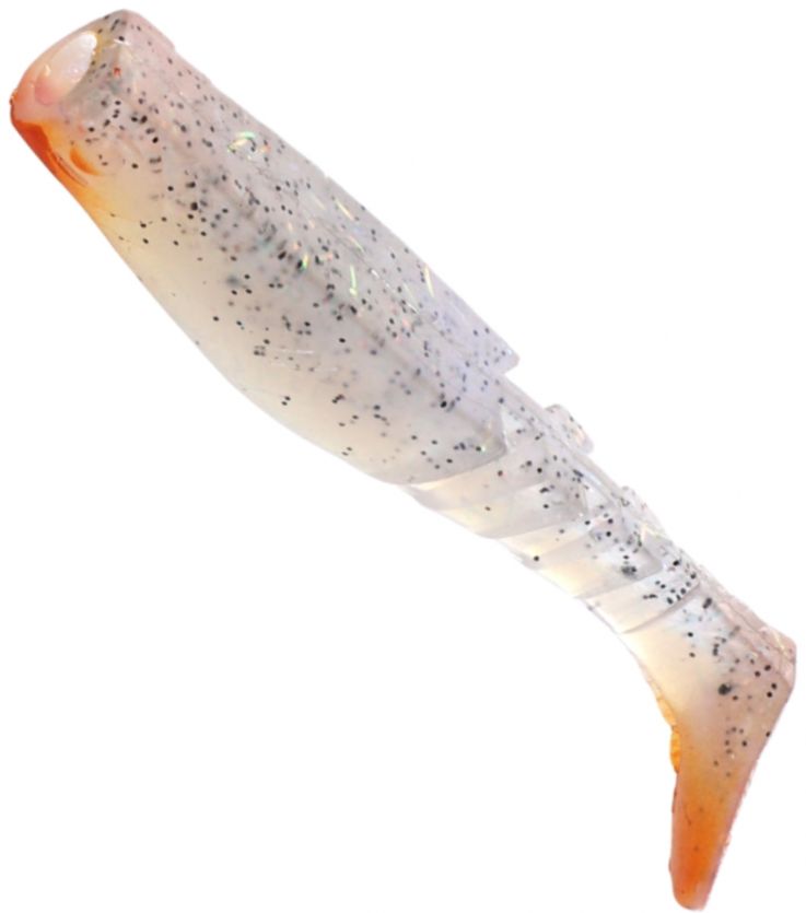 Shad Mikado Fishhunter Premium, Culoare 112RT-P, 8cm, 5buc/pac