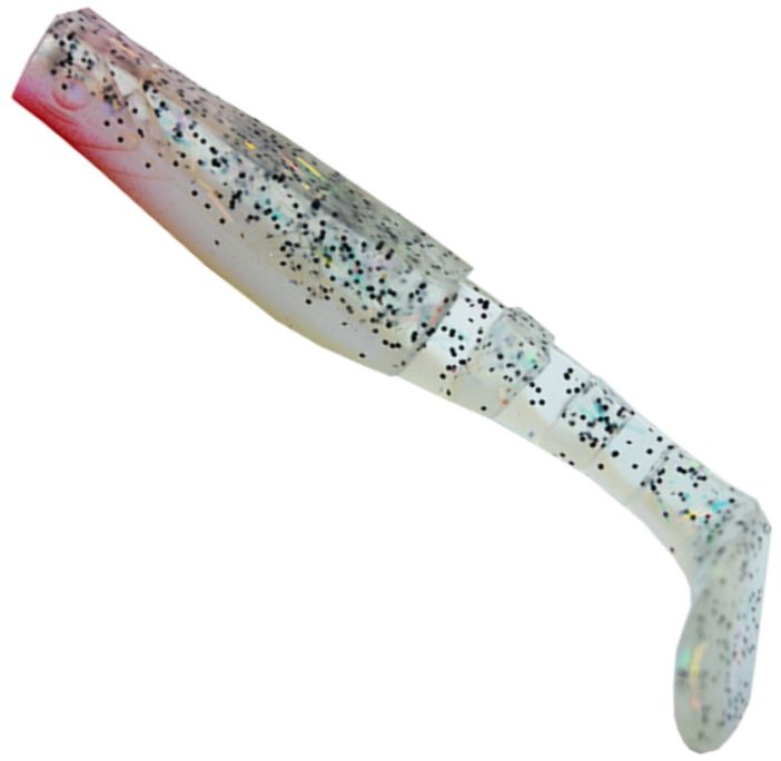 Shad Mikado Fishhunter Premium, Culoare 122RT, 7cm, 5buc/pac