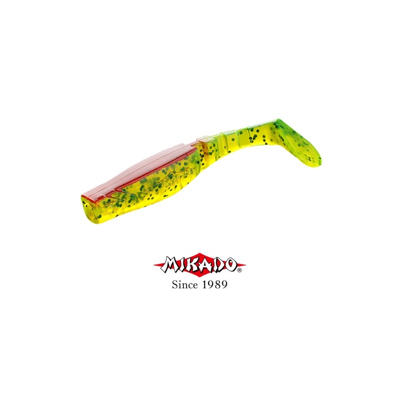 Shad Mikado Fishunter 5cm 34 5buc/plic