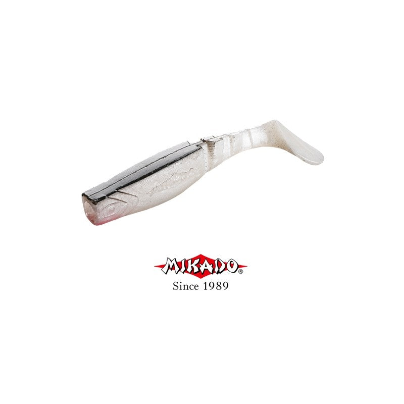 Shad Mikado Fishunter 5cm 63 5buc/plic