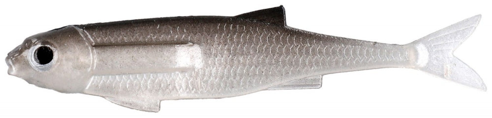Shad Mikado Flat Fish 7 Cm / Bleak - 7Buc