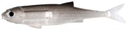 Shad Mikado Flat Fish 7 Cm / Bleak - 7Buc