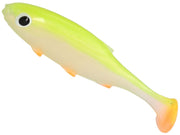 Shad Mikado Real Fish, Culoare Lime Back, 7cm, 7buc/pac