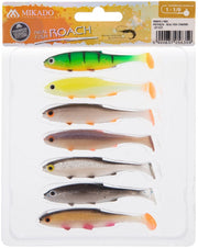 Shad Mikado Real Fish, Culoare Mix, 7cm, 7buc/pac