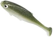 Shad Mikado Real Fish, Culoare Olive Bleak, 8.5cm, 5buc/pac
