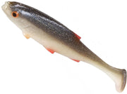 Shad Mikado Real Fish, Culoare Roach, 10cm, 4buc/pac