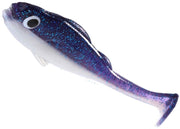 Shad Mikado Real Fish, Culoare Violet Perch, 6.5cm, 6buc/pac