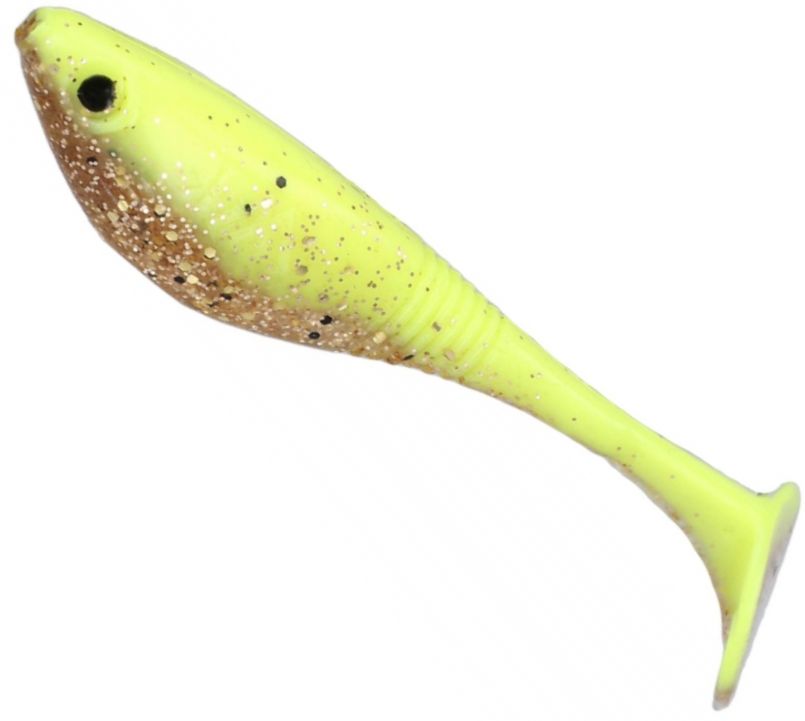 Shad Mikado Spark, Culoare 117, 7cm, 5buc/pac
